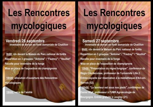 rencontres mycologiques
