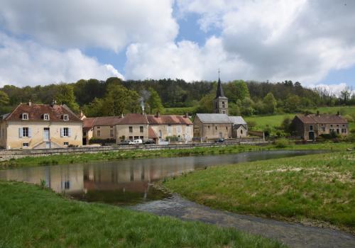 Rochefort-sur-Brévon © Rozenn Krebel 
