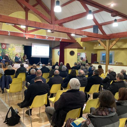 Conférence des maires Montigny-sur-Aube