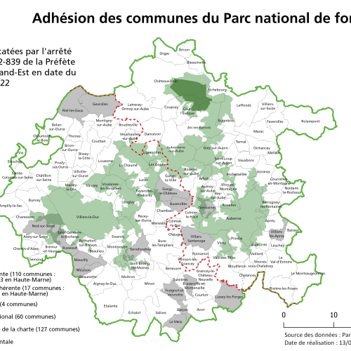 carte communes adhérentes