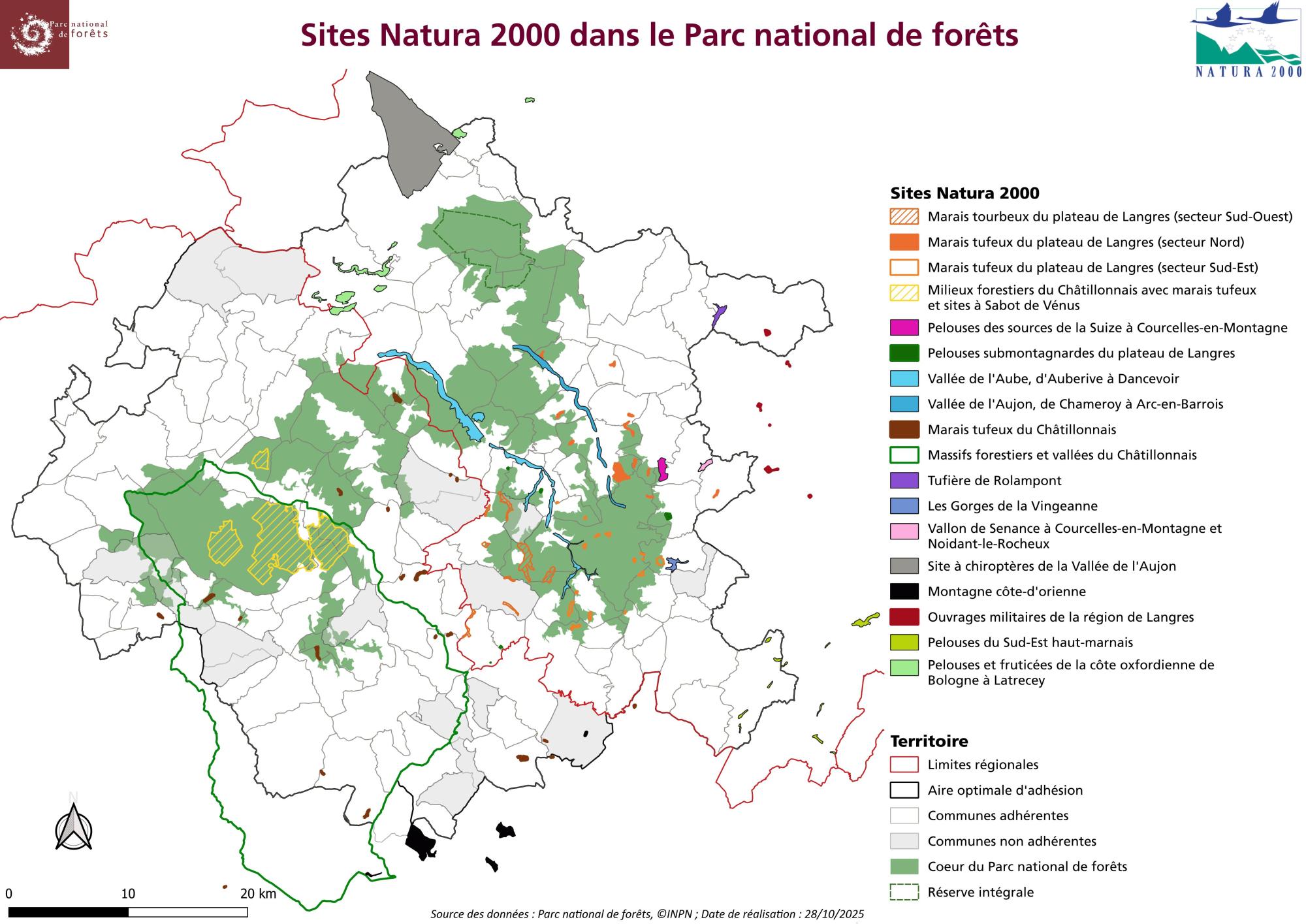 carte n2000