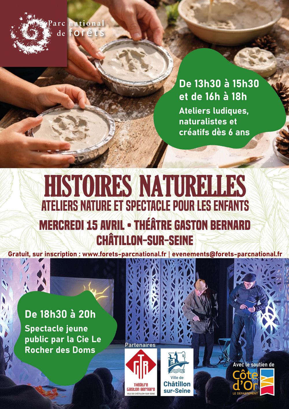 histoires naturelles