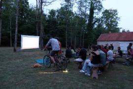 Cinécyclo au mausolée de Faverolles