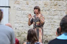 Concert de Juliette Taffin au mausolée de Faverolles