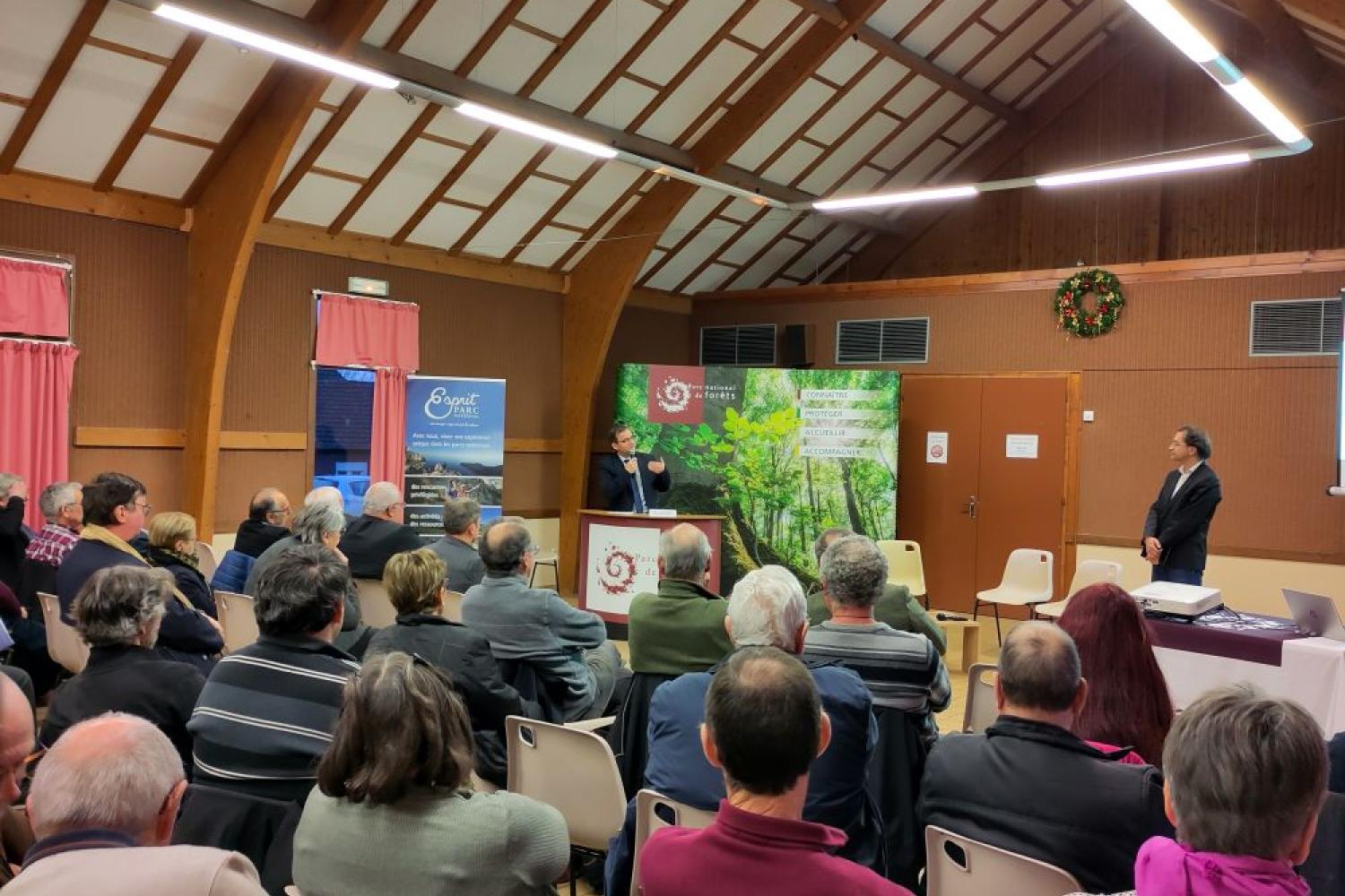 Conférence des maires 04122024
