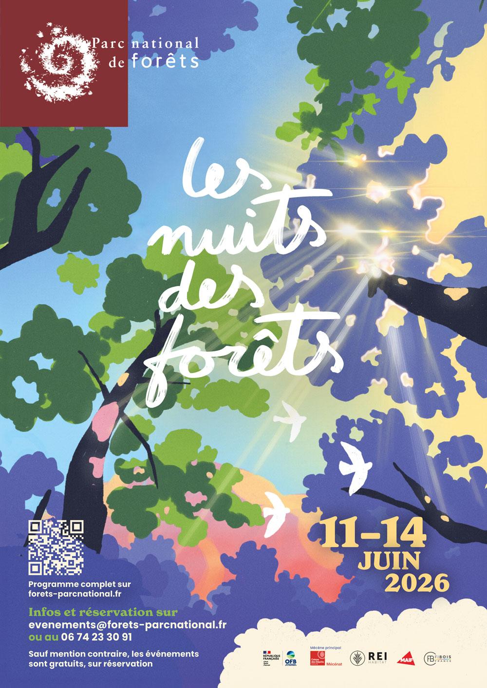 Les nuits des forêts